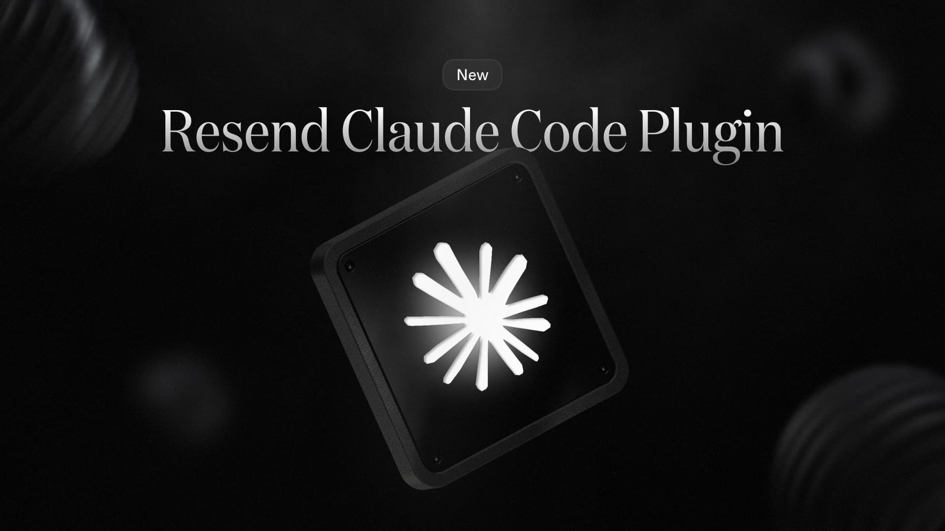Official Resend plugin for Claude Code
